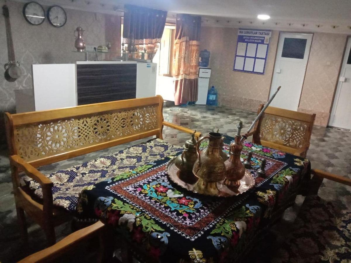 Zuhro Guest House Bucara Exterior foto