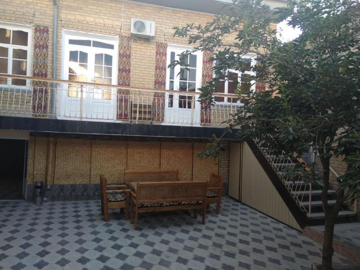 Zuhro Guest House Bucara Exterior foto