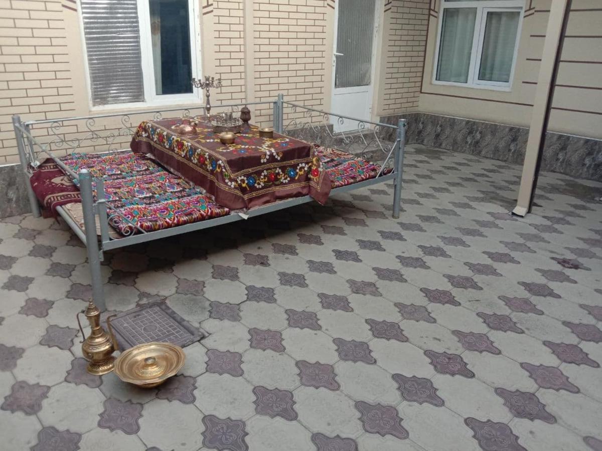 Zuhro Guest House Bucara Exterior foto